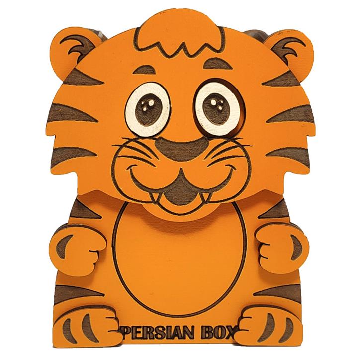 جامدادی رومیزی پرشین باکس طرح ببر